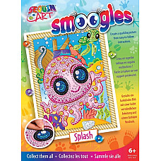 Набір для творчості Sequin Art Smoogles Восьминіг 25*34см