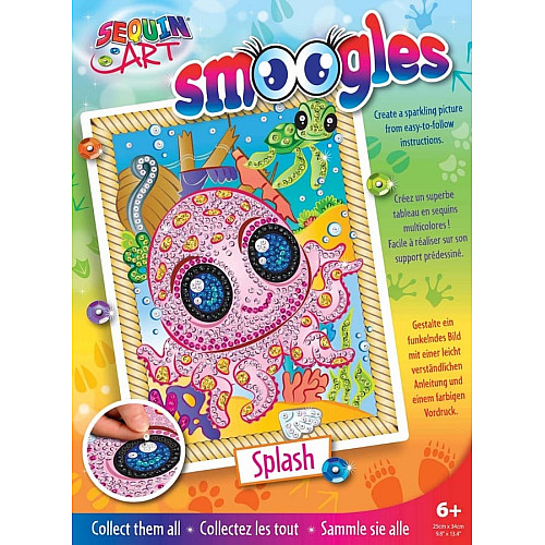 Набір для творчості Sequin Art Smoogles Восьминіг 25*34см
