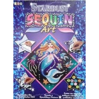 Набір для творчості Sequin Art Stardust Русалка 25*25см