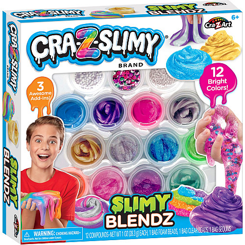 Слайм Cra-Z-Art Slimy Blendz, набір 15од