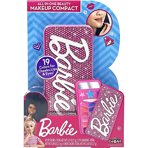 Набір дитячої косметики Cra-Z-Art Barbie All in One Beauty Makeup Compact