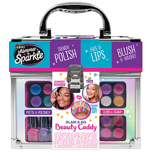 Набір дитячої косметики Cra-Z-Art Glam and Go Beauty Caddy