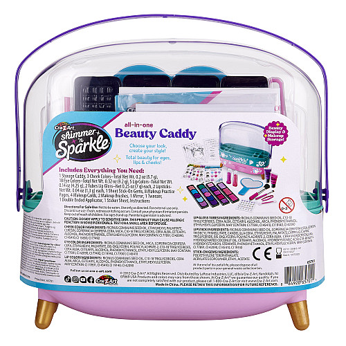 Набір дитячої косметики Cra-Z-Art All in one Beauty Caddy