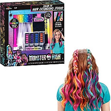 Набор для творчества Cra-Z-Art Monster High Colour FX Студия наращивания волос