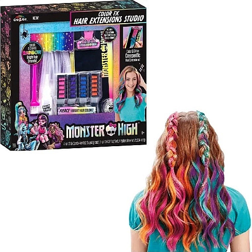 Набор для творчества Cra-Z-Art Monster High Colour FX Студия наращивания волос