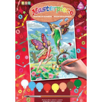 Набор для творчества Sequin Art Painting by numbers Junior Феи 23*30см