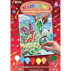 Набір для творчості Sequin Art Painting by numbers Junior Феї 23*30см