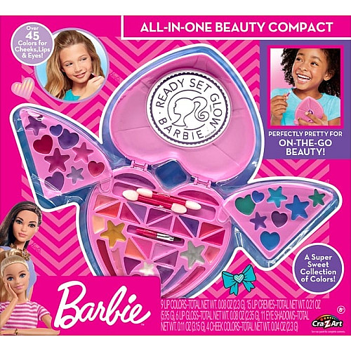 Набір дитячої косметики Cra-Z-Art Barbie All in One Beauty Compact