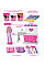 Тесто для лепки Cra-Z-Art Barbie Зоомагазин с формами, набор 10ед
