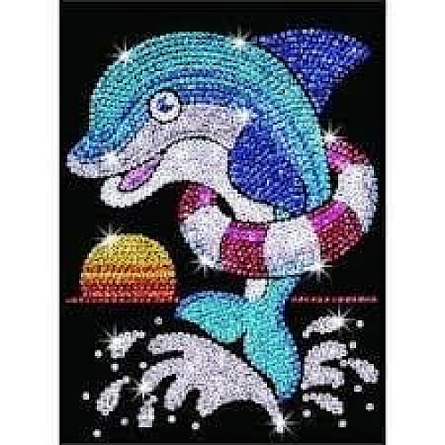 Набор для творчества Sequin Art Red Дельфин Джек 25*34см