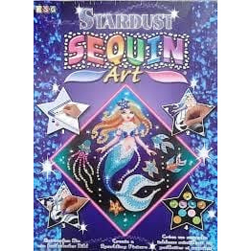 Набір для творчості Sequin Art Stardust Русалка 25*25см