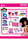 Тесто для лепки Cra-Z-Art Barbie Зоомагазин с формами, набор 10ед