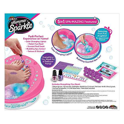 Набір дитячої косметики Cra-Z-Art Light Up Super Spa Salon 5 in 1