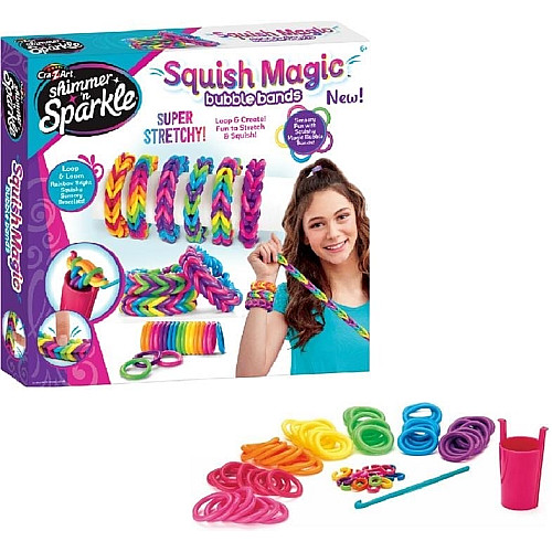 Набор для изготовления браслетов Cra-Z-Art Squish Magic Bubble Bands
