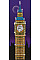Набір для творчості Sequin Art Strictly Біг Бен 19*50см