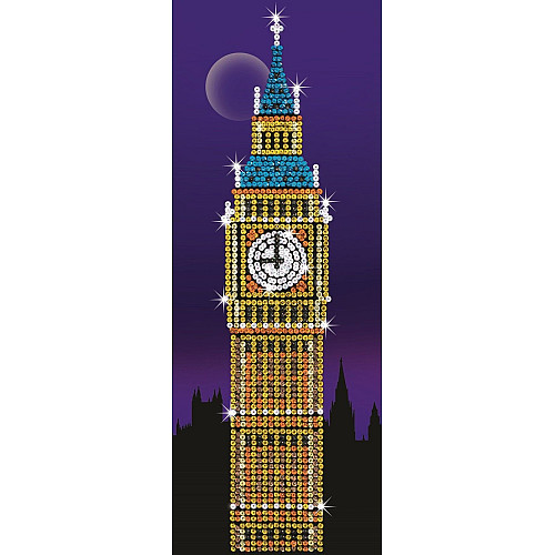 Набір для творчості Sequin Art Strictly Біг Бен 19*50см