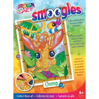 Набор для творчества Sequin Art Smoogles Жираф 25*34см