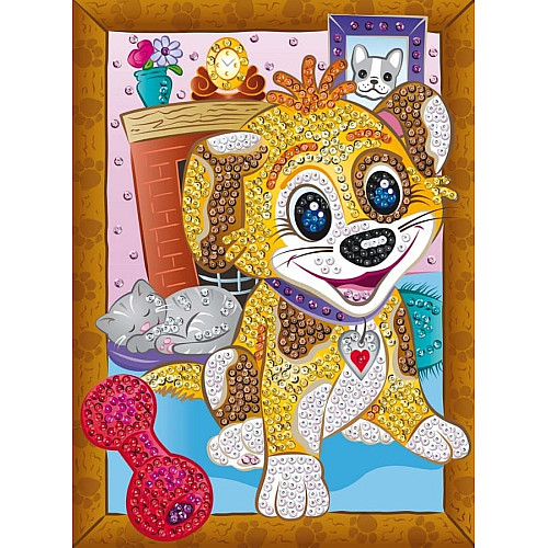 Набір для творчості Sequin Art Smoogles Щеня 25*34см