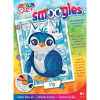Набір для творчості Sequin Art Smoogles Пінгвін 25*34см