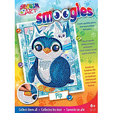 Набір для творчості Sequin Art Smoogles Пінгвін 25*34см