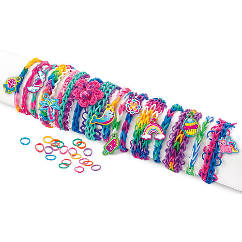 Набір для виготовлення браслетів Cra-Z-Art Charm Loom Studio Mermaid and Unicorn
