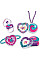 Набір дитячої косметики Cra-Z-Art Barbie Sparkle Lockets