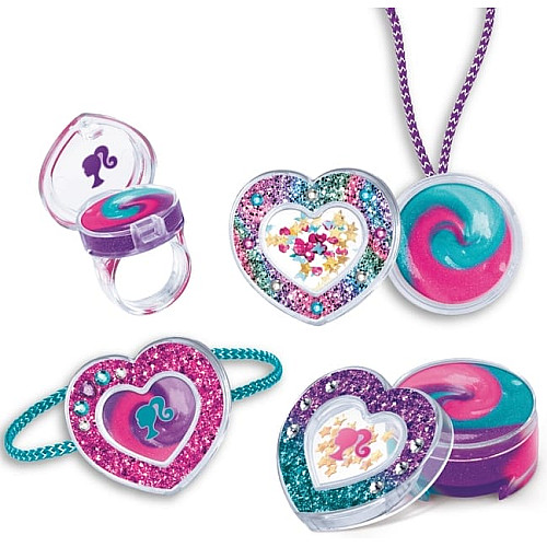 Набір дитячої косметики Cra-Z-Art Barbie Sparkle Lockets