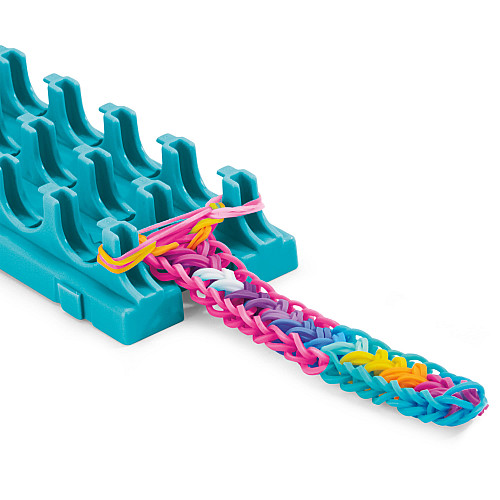 Набір для виготовлення браслетів Cra-Z-Art Charm Loom Studio Mermaid and Unicorn