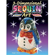 Набір для творчості Sequin Art 3d Пінгвін