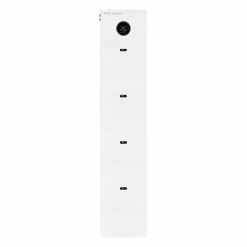 Система резервного живлення 2E PowerWall Vezha, 5000 Вт, 20.48 кВт/год, MPPT 5.5 кВт, WiFi, розширення ємності, паралельне підключення