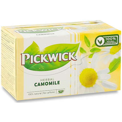 Чай ромашковий Pickwick H 30г(20x1.5г) x4 НП