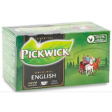 Чай Pickwick B чорний Original English 40г(20x2г) x12 НП
