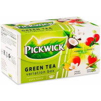 Чай зелений асорті зі шматочками фруктів Pickwick GwA 30г(20х1.5г) х12 НП