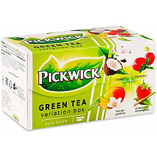 Чай зелений асорті зі шматочками фруктів Pickwick GwA 30г(20х1.5г) х12 НП