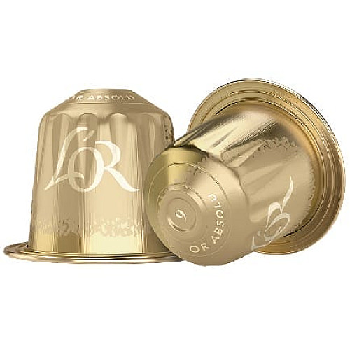 Кава L`OR капсули, Espresso Or Absolu, арабіка, 10шт, Nespresso