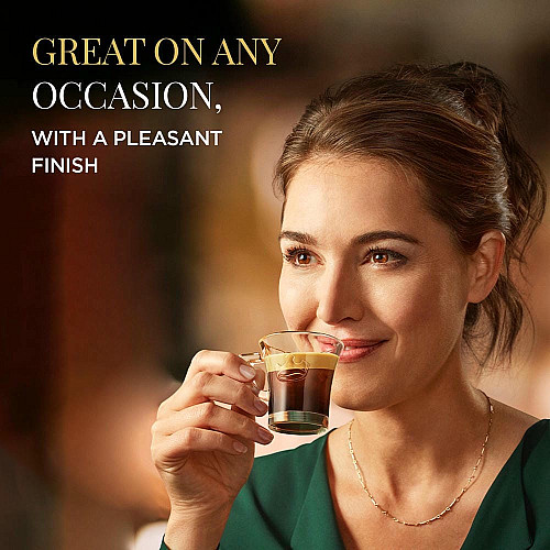 Кофе Jacobs капсулы, Espresso Intenso, купаж арабика/робуста, 10шт, Nespresso