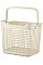 Корзина для белья ARDESTO 38x29.5x33см, 26л, пластик PP, бежевый
