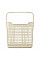 Корзина для белья ARDESTO 38x29.5x33см, 26л, пластик PP, бежевый