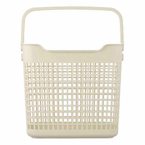 Корзина для белья ARDESTO 38x29.5x33см, 26л, пластик PP, бежевый
