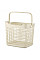 Корзина для белья ARDESTO 38x29.5x33см, 26л, пластик PP, бежевый