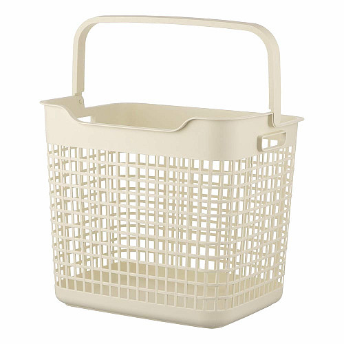 Корзина для белья ARDESTO 38x29.5x33см, 26л, пластик PP, бежевый