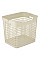 Корзина для белья ARDESTO 38x29.5x33см, 26л, пластик PP, бежевый