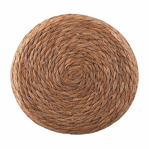 Кошик ARDESTO Minimalism 28х28х22см, паперовий шпагат, рогожка, сірий