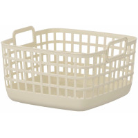 Кошик для зберігання ARDESTO 20.6x20x12.4см, 3л, пластик PP, бежевий