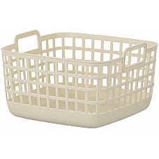 Кошик для зберігання ARDESTO 20.6x20x12.4см, 3л, пластик PP, бежевий