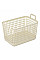 Кошик для зберігання ARDESTO 33x22.5x25.2см, 12.5л, пластик PP, бежевий