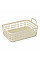 Корзина для хранения ARDESTO 33x22x16.3см, 7л, пластик PP, бежевый