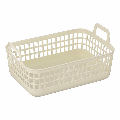 Корзина для хранения ARDESTO 33x22x16.3см, 7л, пластик PP, бежевый