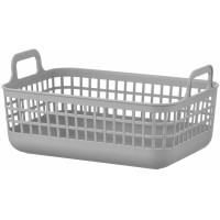 Корзина для хранения ARDESTO 33x22x16.3см, 7л, пластик PP, серый