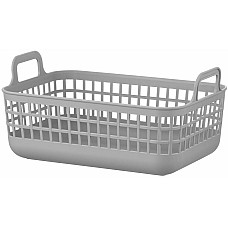 Кошик для зберігання ARDESTO 33x22x16.3см, 7л, пластик PP, cірий